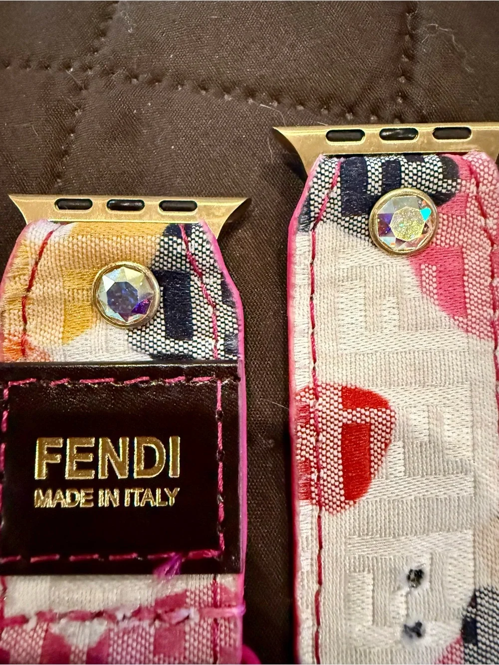 Fendi authentic upcycled